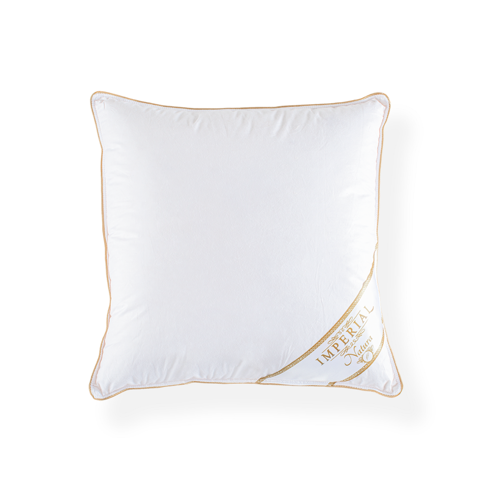 Biała, niepikowana poduszka Imperial Monaco Platinum