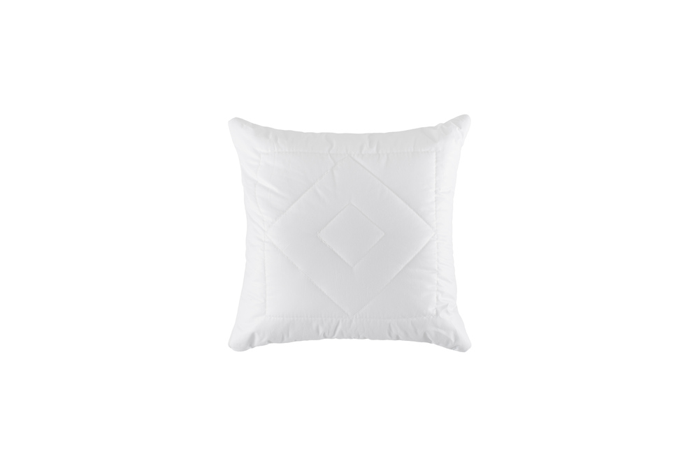 Biała, pikowana poduszka Imperial Soft Cotton