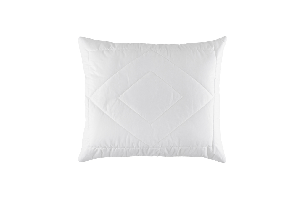 Biała, pikowana poduszka Imperial Soft Cotton