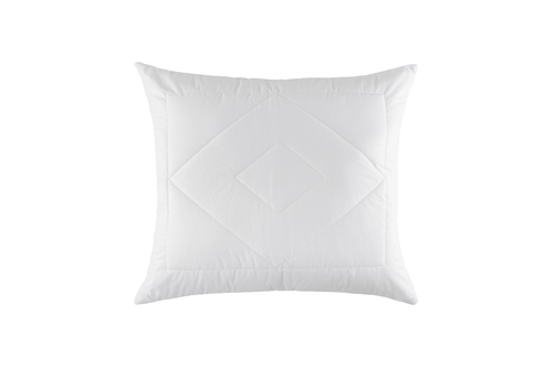Biała, pikowana poduszka Imperial Soft Cotton