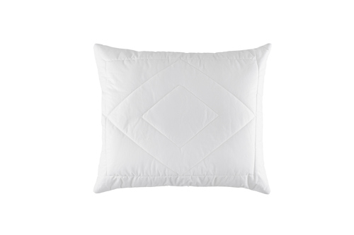 Biała, pikowana poduszka Imperial Soft Cotton